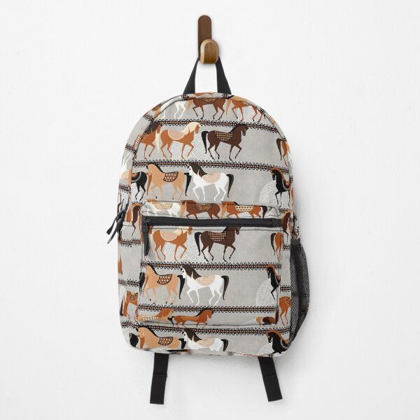 Item preview, Greek Horse Pattern designed and sold by CheekyChicChic.