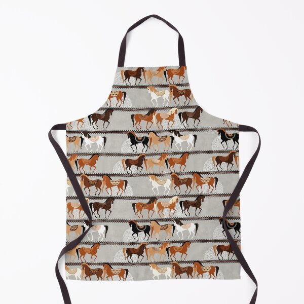 Item preview, Greek Horse Pattern designed and sold by CheekyChicChic.