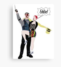 Outlast / Rocky Horror crossover Canvas Print