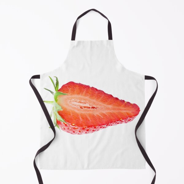 Item preview, juicy strawberry sticker in cut form designed and sold by vilma3000.
