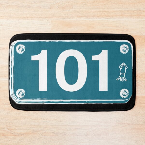 Item preview, PUZZLE GAME PLAYER NUMBER 101 PATCH designed and sold by LabelStore.