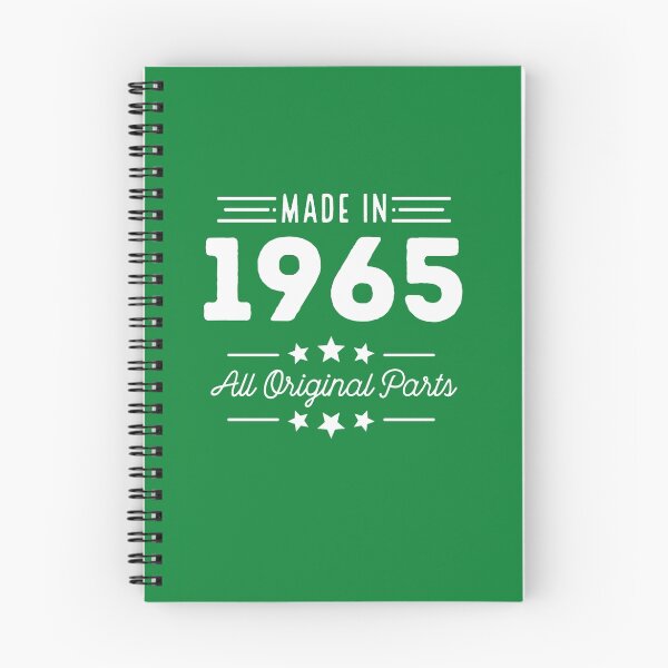 Item preview, Made In 1965 All Original Parts 51st Birthday Gift T-Shirt designed and sold by AlwaysAwesome.