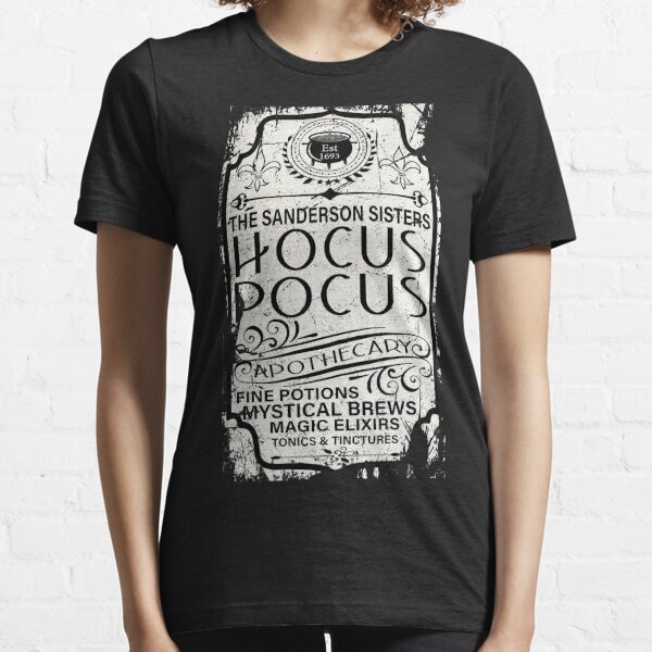 Witches Sanderson Sisters Apothecary  Essential T-Shirt