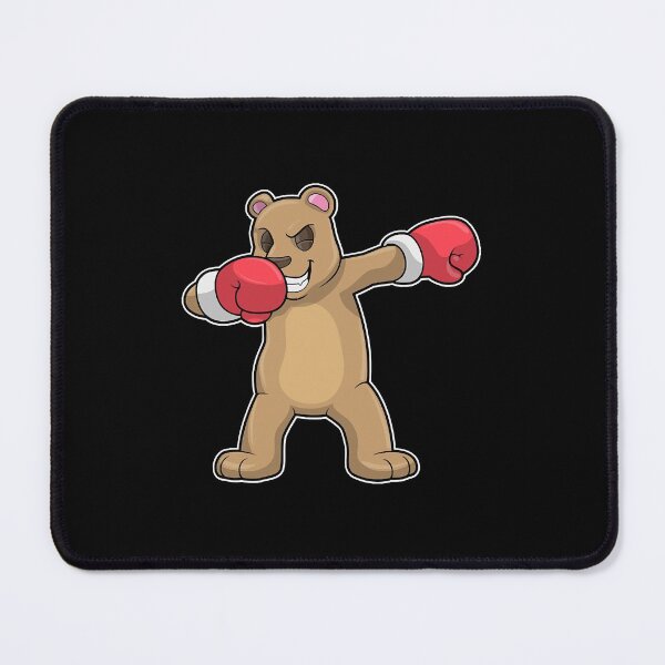 Item preview, Bear as Boxer at Boxing & Hip Hop Dance Dab designed and sold by duongthachth.