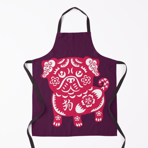 Item preview, Year of the Dog - Prosperity Pug designed and sold by Michelle Phong.
