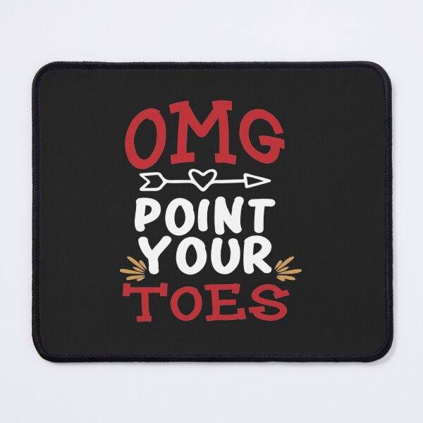 Item preview, Omg Point Your Toes designed and sold by klocktoreilly.