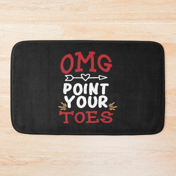 Item preview, Omg Point Your Toes designed and sold by klocktoreilly.