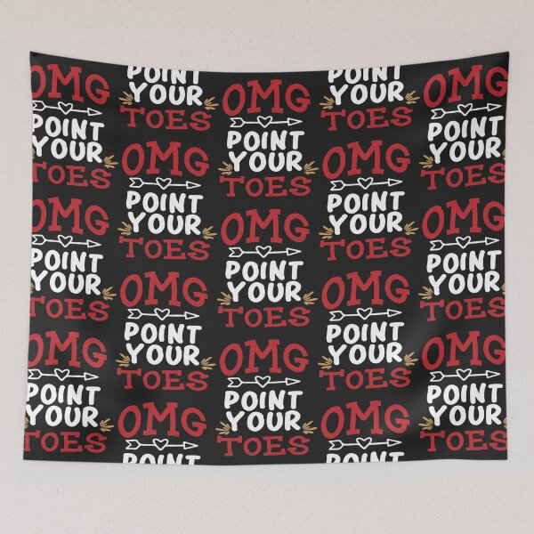 Item preview, Omg Point Your Toes designed and sold by klocktoreilly.