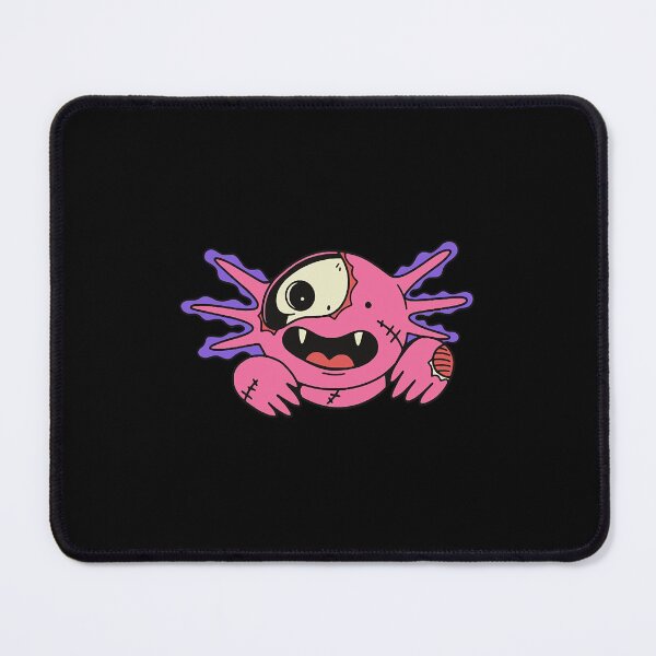 Item preview, Cute Zombie Axolotl Funny Halloween Animals designed and sold by duongthachth.