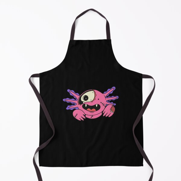 Item preview, Cute Zombie Axolotl  Funny Halloween Animals  designed and sold by duongthachth.