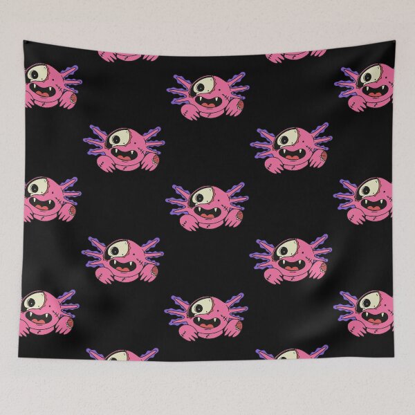 Item preview, Cute Zombie Axolotl  Funny Halloween Animals  designed and sold by duongthachth.