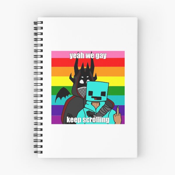 Item preview, Yeah We Gay Keep Scrolling designed and sold by wishingwells.