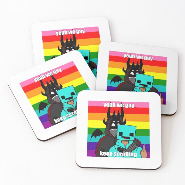 Item preview, Yeah We Gay Keep Scrolling designed and sold by wishingwells.