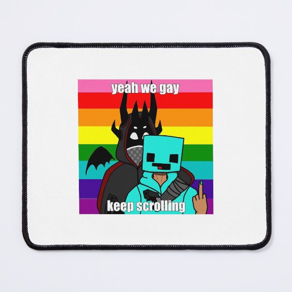 Item preview, Yeah We Gay Keep Scrolling designed and sold by wishingwells.