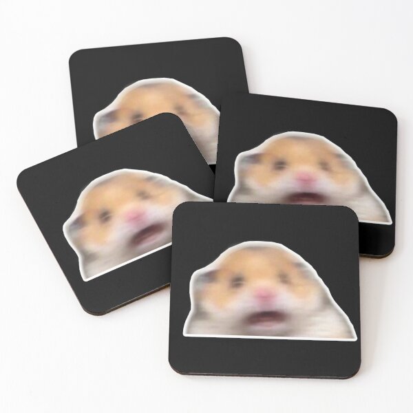 Item preview, Funny hamster sticker designed and sold by Life-chang.