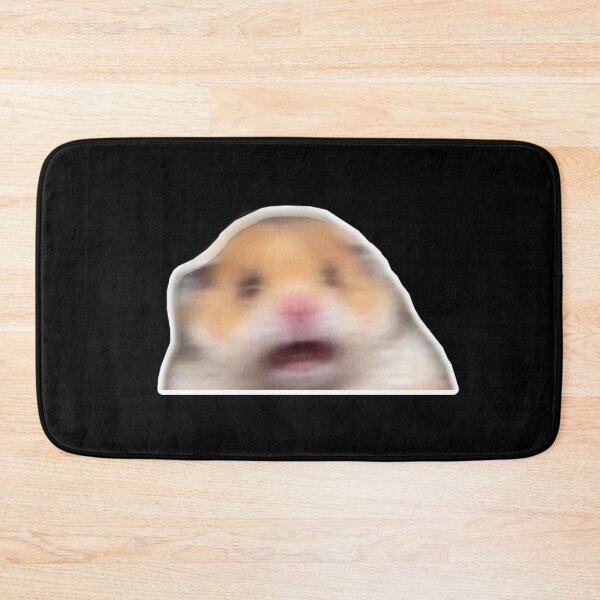 Item preview, Funny hamster sticker designed and sold by Life-chang.