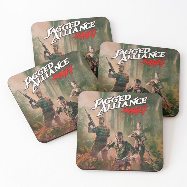 Item preview, Jagged Alliance designed and sold by Getaway21.