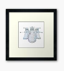 EXTERMINATE Framed Print