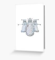 EXTERMINATE Greeting Card