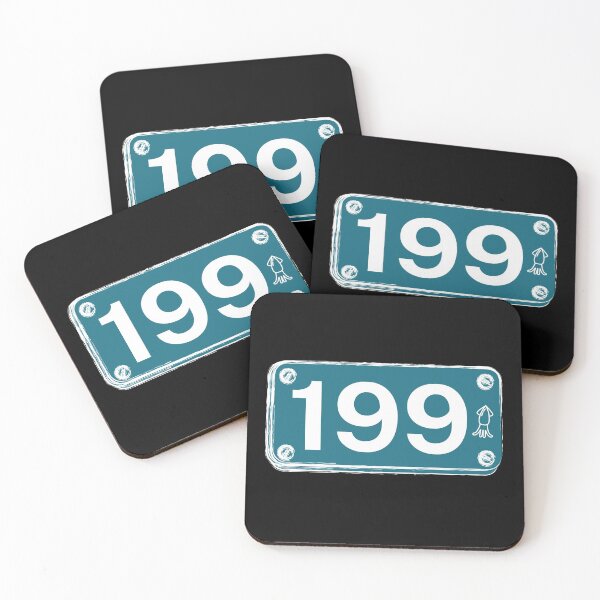 Item preview, PUZZLE GAME PLAYER NUMBER 199 PATCH designed and sold by LabelStore.