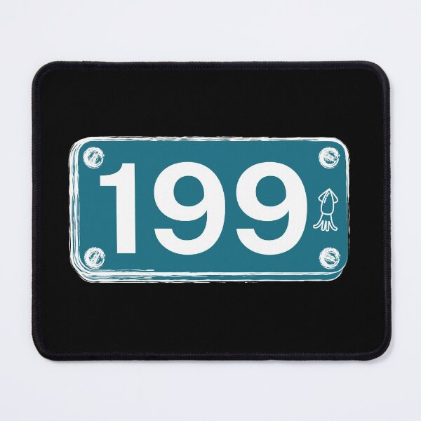 Item preview, PUZZLE GAME PLAYER NUMBER 199 PATCH designed and sold by LabelStore.
