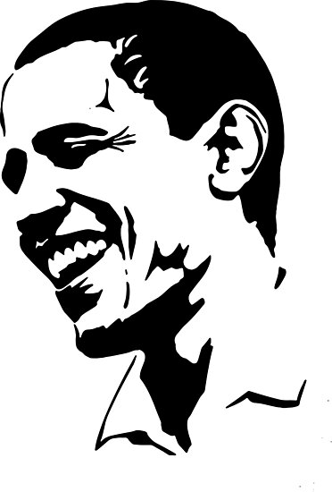 "Barack Obama " Photographic Print by magicdogfunny | Redbubble