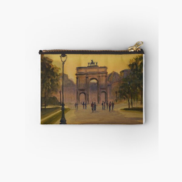 Item preview, Early morning, The Louvre, Paris designed and sold by Bonnyview Studio.