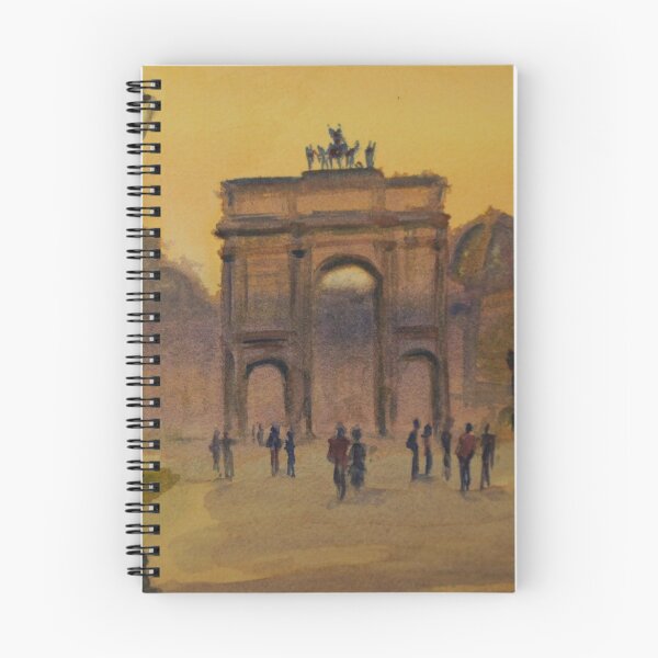 Item preview, Early morning, The Louvre, Paris designed and sold by Bonnyview Studio.