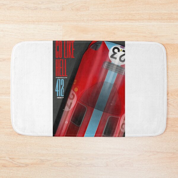 Item preview, Go like Hell 412P designed and sold by Theodor Decker.