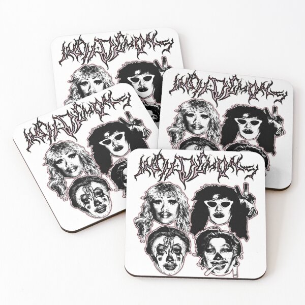 Item preview, Demonios de Inah "Metal" designed and sold by salamemero.