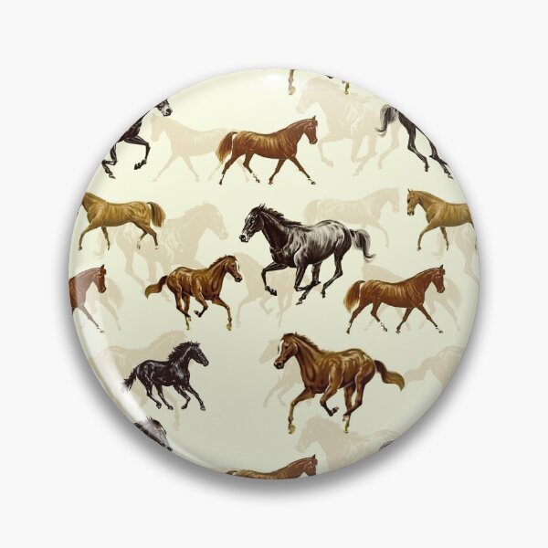 Item preview, Horse Painting Pattern designed and sold by CheekyChicChic.