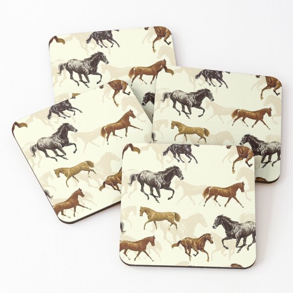 Item preview, Horse Painting Pattern designed and sold by CheekyChicChic.