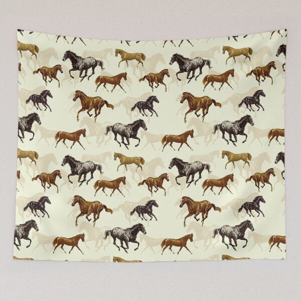 Item preview, Horse Painting Pattern designed and sold by CheekyChicChic.