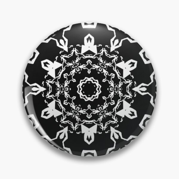 Item preview, Open Water Swimmers Artwork Abstract Snowflake Artist Jenny Meehan  designed and sold by Jenny Meehan Art Prints and Patterns  .