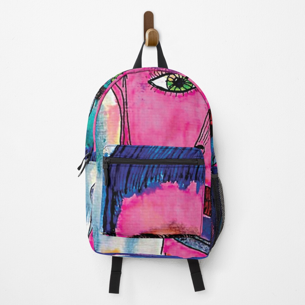 Item preview, Backpack designed and sold by RandaRubyRed.