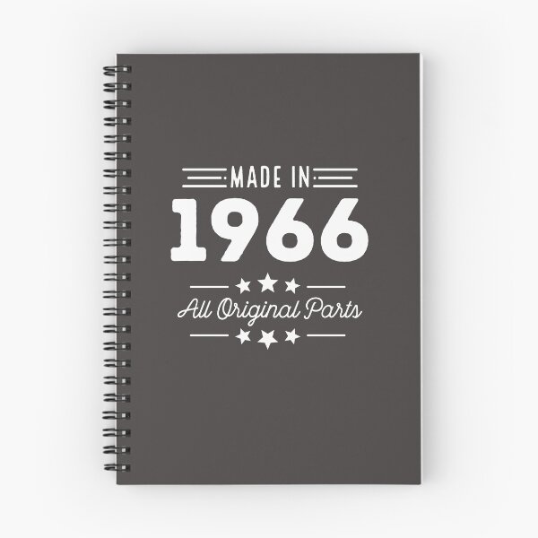 Item preview, Made In 1966 All Original Parts 50th Birthday Gift T-Shirt designed and sold by AlwaysAwesome.