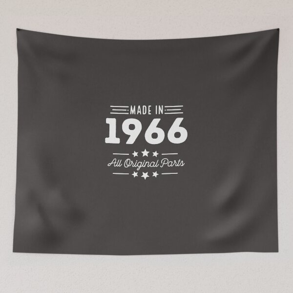 Item preview, Made In 1966 All Original Parts 50th Birthday Gift T-Shirt designed and sold by AlwaysAwesome.