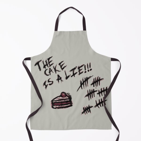Item preview, THE CAKE IS A LIE !!! designed and sold by ChillerTyp.