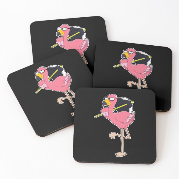 Item preview, Flamingo with Umbrella  designed and sold by duongthachth.