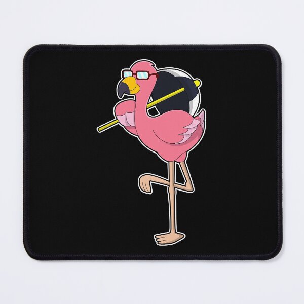 Item preview, Flamingo with Umbrella designed and sold by duongthachth.