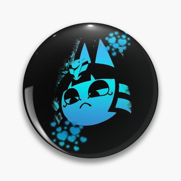 Item preview, Egyptian Cat - Blue Abstract designed and sold by NissaArt.