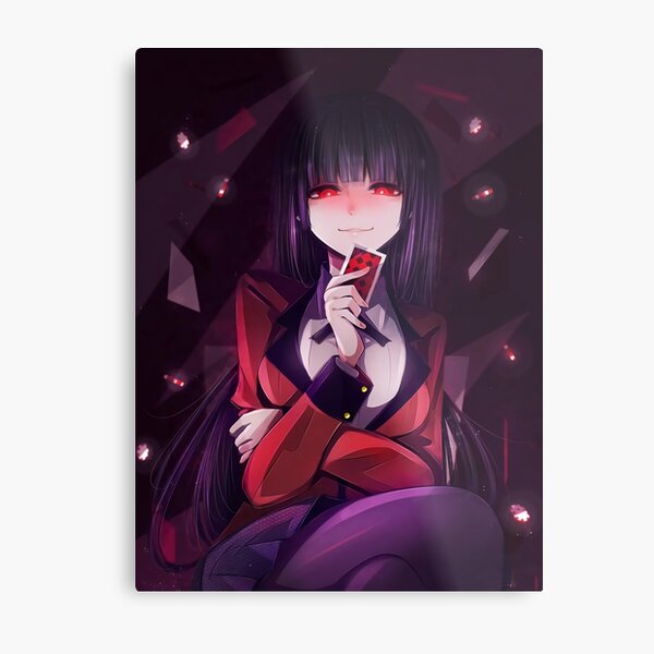 Kakegurui - Anime & Manga  Yandere anime, Anime, Anime drawings