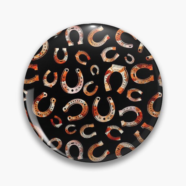 Item preview, Horse Shoe Pattern designed and sold by CheekyChicChic.