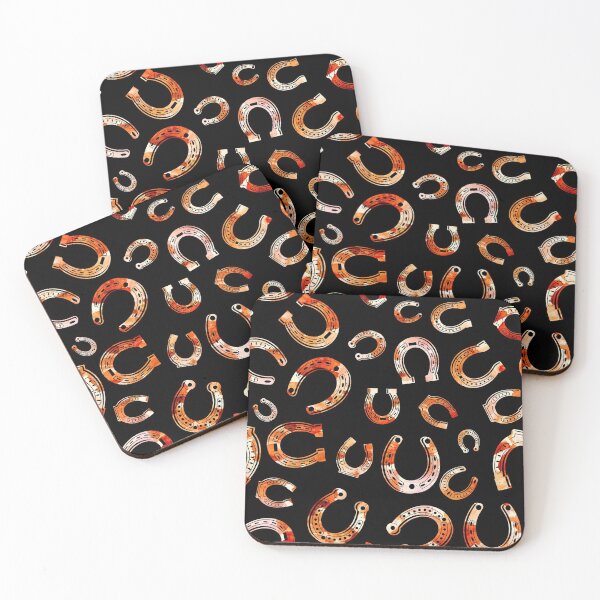 Item preview, Horse Shoe Pattern designed and sold by CheekyChicChic.