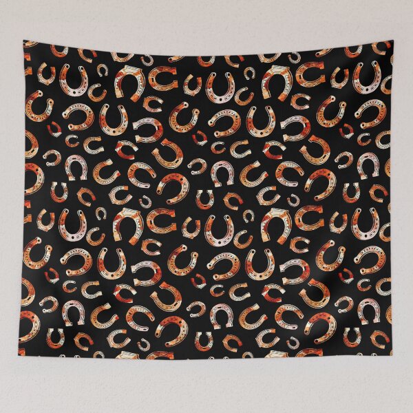 Item preview, Horse Shoe Pattern designed and sold by CheekyChicChic.