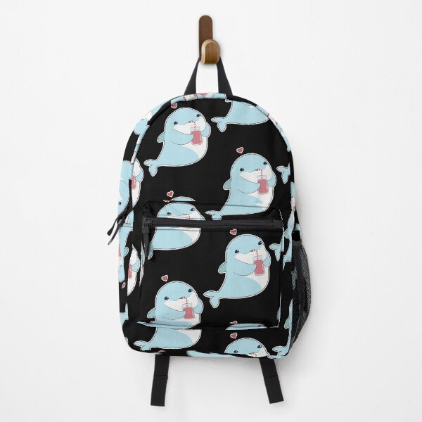 Item preview, Dolphin with Drink & Heart designed and sold by duongthachth.