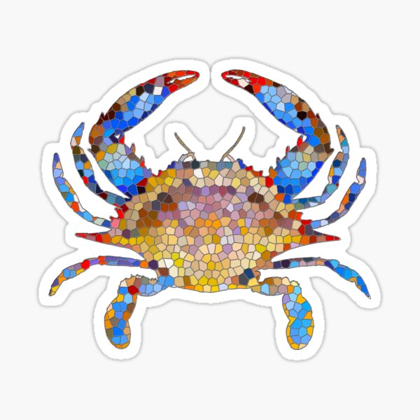 Chesapeake Bay Blue Crab Sticker