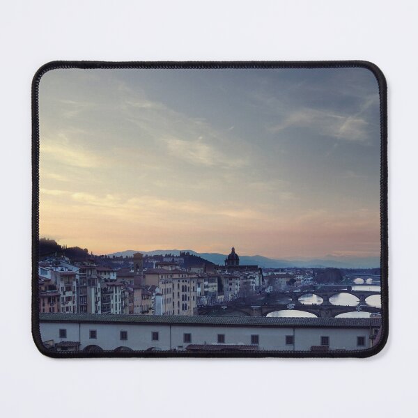 Item preview, Ponte Vecchio bridge in Florence at night, Tuscany, Italy designed and sold by Mikołaj Niemczewski.