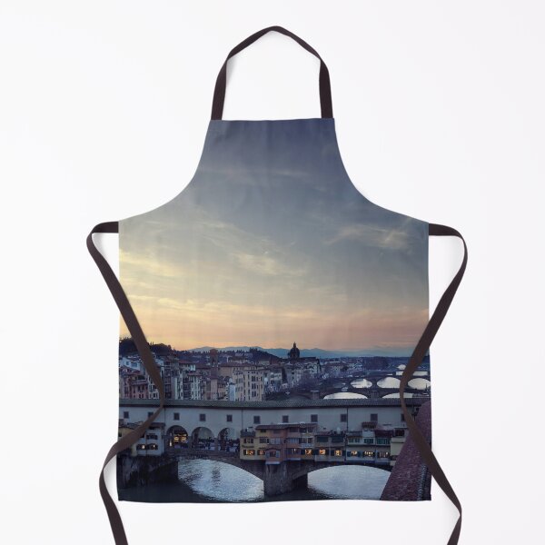 Item preview, Ponte Vecchio bridge in Florence at night, Tuscany, Italy designed and sold by Mikołaj Niemczewski.
