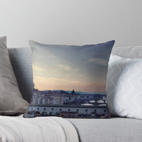 Item preview, Ponte Vecchio bridge in Florence at night, Tuscany, Italy designed and sold by Mikołaj Niemczewski.